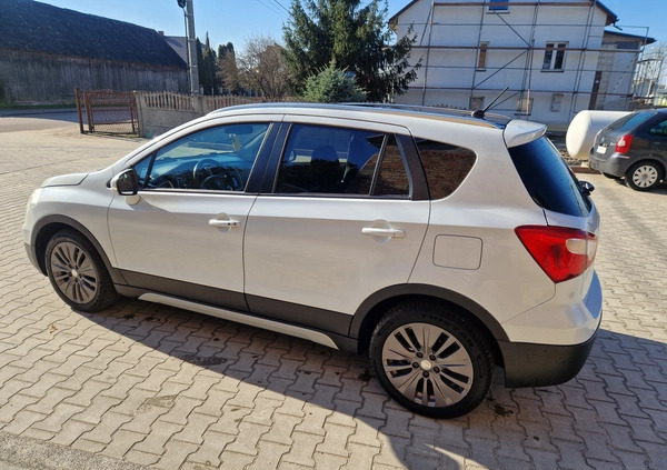 Suzuki SX4 S-Cross cena 38900 przebieg: 176890, rok produkcji 2014 z Wrocław małe 781